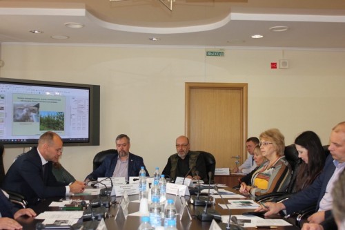 Заседание Общественного совета при Департаменте лесного комплекса Тюменской области