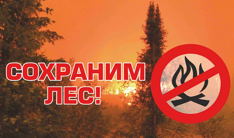 Экологическая акция «Скажем лесным пожарам нет»